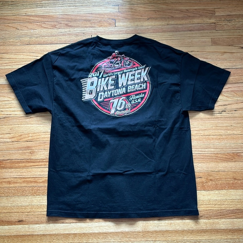 Bike Week Daytona Beach T-Shirt / XXL / 2017 / Hot Leathers
